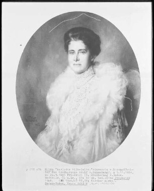 Hilda Charlotte Wilhelmine, Prinzessin von Nassau (Tochter des Großherzogs Adolf von Luxemburg)