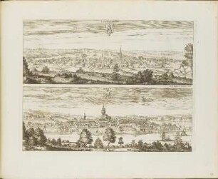 Kupferstich: Lindesberg / Nora