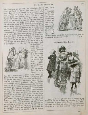 "Eine Hunde-Speculation" "Der langweilige Domino"