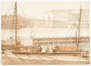 Kopenhagen - Schloss Christiansborg