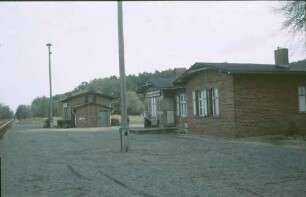Dippmannsdorf-Ragösen Empfangsgebäude