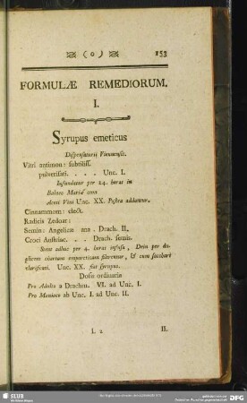 Formulae Remediorum