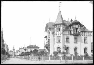 Olbernhau. Albertstraße