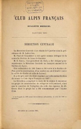 Bulletin mensuel. 1895