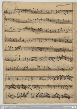 Händel, G. F., Sonaten, Vl 1 2 Bc, HWV 392 / Ausw.