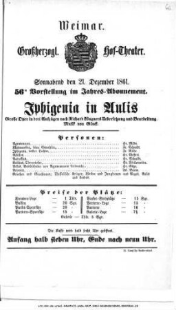Iphigenia in Aulis