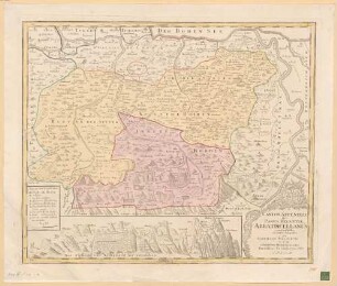 Canton Appenzell sive Pagus Helvetiae Abbatiscellanus cum Confinibus : C. P. S. C. M.