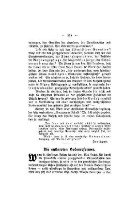 Die entlarvten Bodenreformer