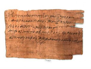 Inv. 07901, Köln, Papyrussammlung