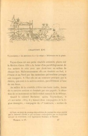Chapitre XVI. Tuyen-Quan. - La garnison ...