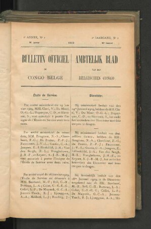 2e Année, No 2, 30 Janvier 1909