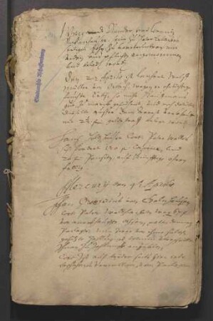 Ratsprotokolle (2. April 1612 - 3. Juni 1614)
