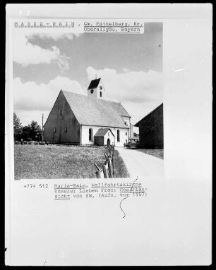 Katholische Pfarr- und Wallfahrtskirche Maria Rain