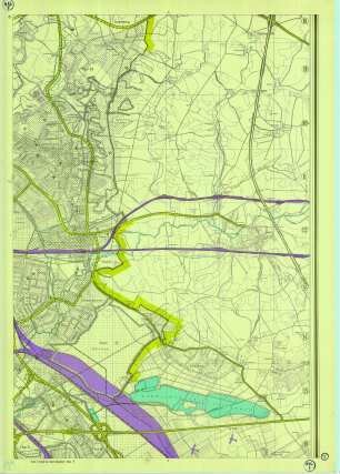 Leitplan der Stadt Düsseldorf, Verkehr
