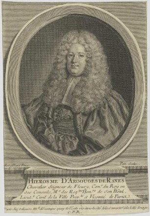 Bildnis des Hierosme D´Argouges de Ranes