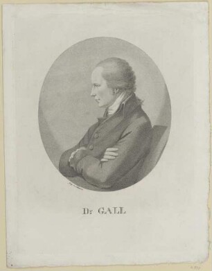 Bildnis des Franz Joseph Gall