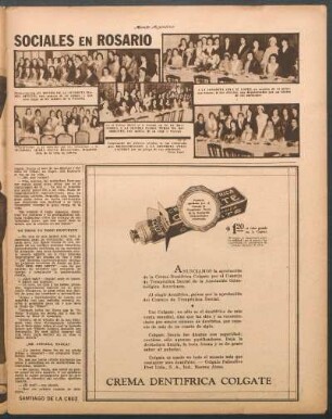 Sociales en Rosario [Fotografías]