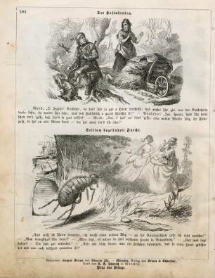 "Der Hasenbraten" "Seltsam begründete Furcht"
