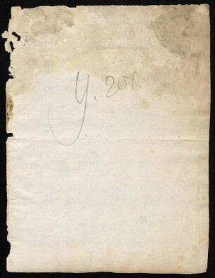 altes Vorsatzblatt
