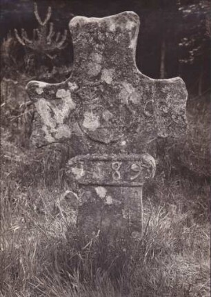 Langental. Sühnekreuz 1589