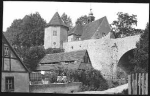 Mutzschen. Schloss