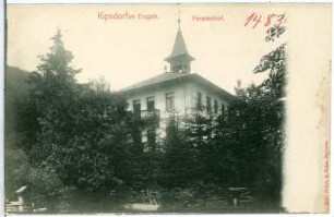 Kipsdorf. Fürstenhof