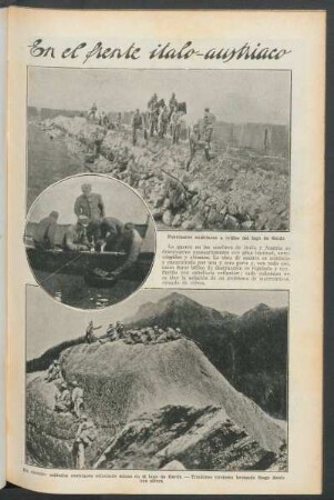 En el frente italo-austriaco