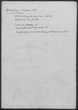 Ellrichshausen: Visitationsbericht 1936