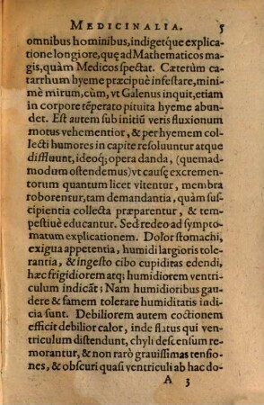 Consiliorum, Et Epistolarum Medicinalium, Joh. Cratonis A Kraftheim, Archiatri Caesarei ... Liber .... 1