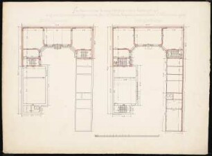 Wohnhaus Wimmel II, Berlin-Tiergarten: Grundriss KG, EG