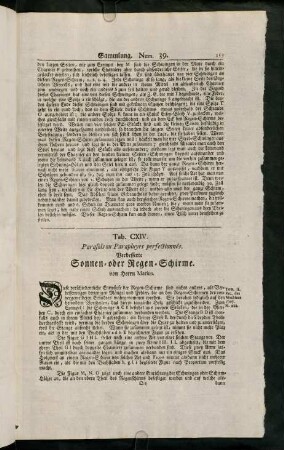 153-156, noch Tab. CXIII. - Tab. CXVI.