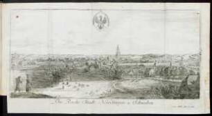 Die Reichs Stadt Noerdlingen in Schwaben