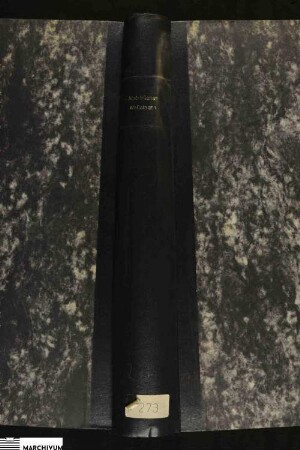 Rechnungsbeilagen (Ausgaben) 1891