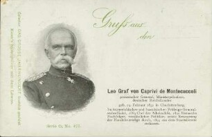Leo Graf von Caprivi de Montecuccoli