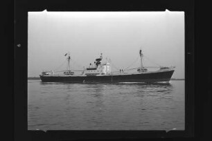 Damaskus ex Belmonte ex Wulfsbrook (1954), Frachtschiff, Reeder Union AG, Kiel, Bau-Nr. 445