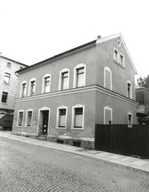 Markneukirchen, Schützenstraße 18. Wohnhaus (1851/1900)