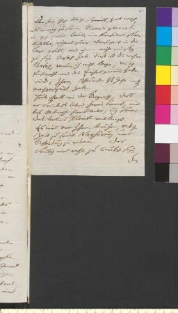 Brief von Voigt, Christian Gottlob von an Goethe, Johann Wolfgang von