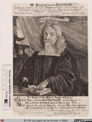 Bildnis Balthasar Hartranft