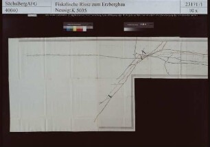 Weißer Schwan- und Volle Rose Fundgrube hinter Erbisdorf
