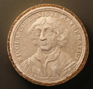 Nikolaus Kopernikus (Avers)