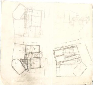 Hildebrand, Adolf von; Haus Schlederloh - Grundrisse