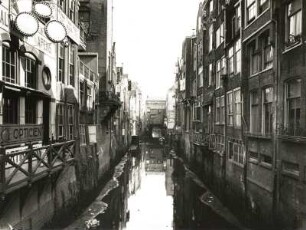 Dordrecht : Dordrecht. Südholland. Ältere Gracht