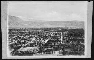 Riverside. Riverside From Rubidoux Mt.