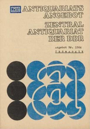 Nr. 1564: Pädagogik