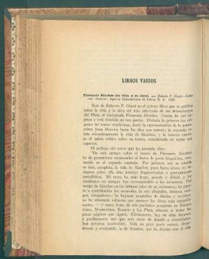 Libros varios