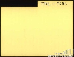 TAYL.-TCHI.