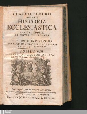 Tomus VIII.: Ab Anno 561 Usque Ad Annum 633