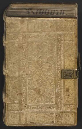 Geistliches Handbuch (bair.) : Ms. germ. oct. 565