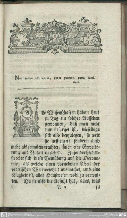 [Vorschlag einer nützl. Zimmeranlage]