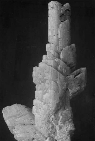 Gips, Kristall, China